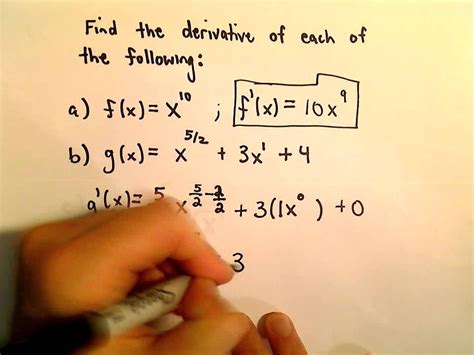 How to find derivative - Ignoring points where the second derivative is undefined will often result in a wrong answer. Problem 3. Tom was asked to find whether h ( x) = x 2 + 4 x has an inflection point. This is his solution: Step 1: h ′ ( x) = 2 x + 4. Step 2: h ′ ( − 2) = 0 , so x = − 2 is a potential inflection point. Step 3: 